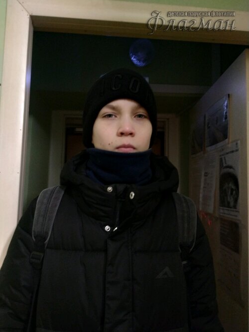 Занятиях в детском клубе «Флагман»